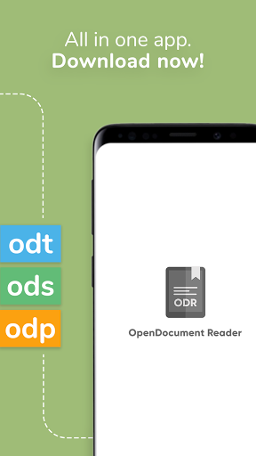 LibreOffice & OpenOffice document reader | ODF screenshot 5
