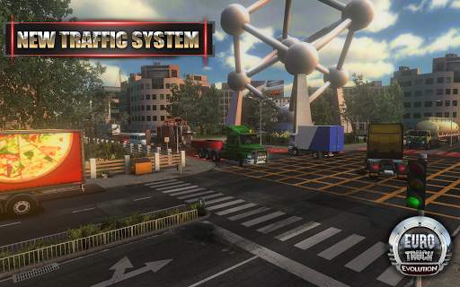 European Truck Simulator स्क्रीनशॉट 2