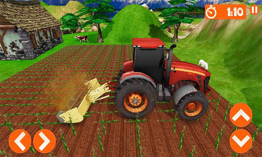 Forage Plow Farming: Virtual Farmer Simulator 2 تصوير الشاشة