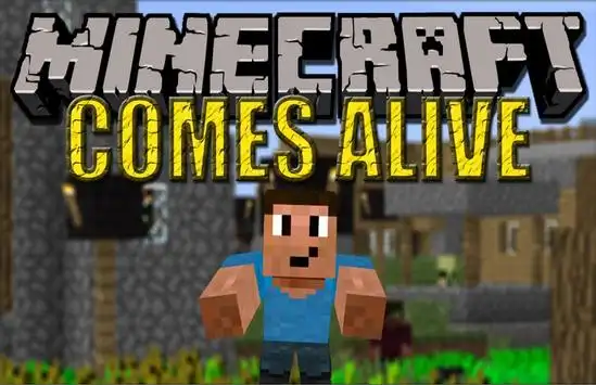 Comes alive mod for mcpe - Apps on Google Play