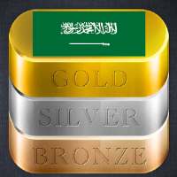 Saudi Arabia Daily Gold Price on 9Apps