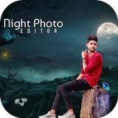New Night Photo Frame on 9Apps