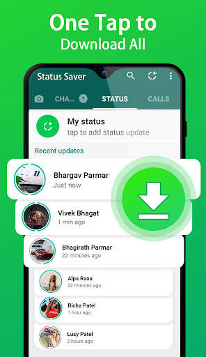 Status Saver Video Download WA screenshot 1