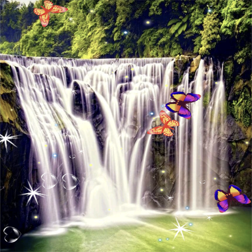 Waterfall Live Wallpaper for Android  Download the APK from Uptodown