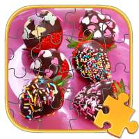 Jigsaw Puzzles Food Games