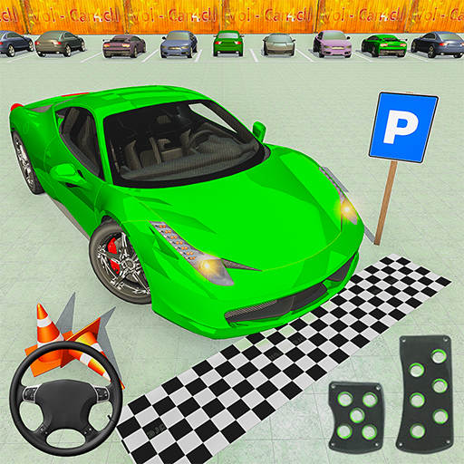 Modern Parking: Extreme Parking Games Car Driving