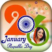 Republic Day Photo Frame 2018 - 26 Jan Photo Frame on 9Apps