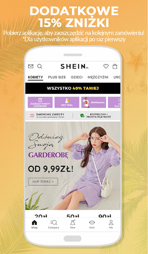 SHEIN-Zakupy Modowe Online screenshot 2