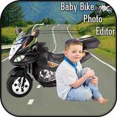 Baby Bike Photo Editor on 9Apps