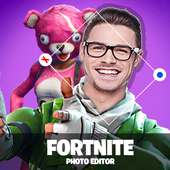 Fortnite Battle Royal Photo Editor { Stickers } on 9Apps