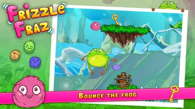 Frizzle Fraz 1 - Free Play & No Download