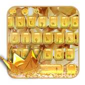 Goldene Krone-Tastatur