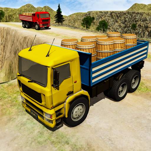 3D Euro Truck Driving Simulator - Real Cargo Game