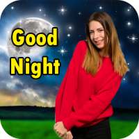 Good Night Photo Frame on 9Apps