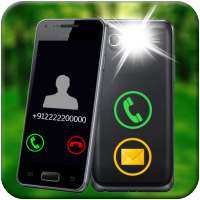 Flash Blinking on Call & SMS : Flashlight 2021 on 9Apps