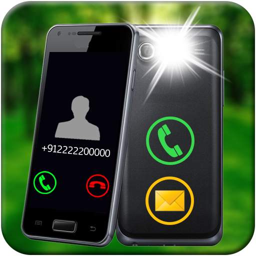 Flash Blinking on Call & SMS :