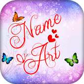 Name art on pic : Stylish Name on 9Apps
