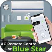 AC Remote Control For Blue Star