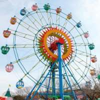 Theme Park Fun Swings Ride on 9Apps