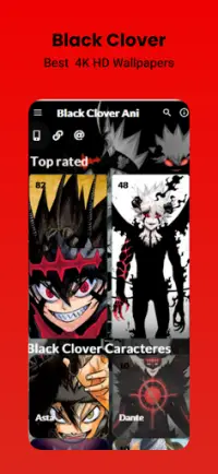Download Best Anime Asta Of Black Clover Wallpaper