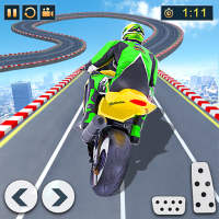 बाइक स्टंट रेसिंग : बाइक खेल on 9Apps