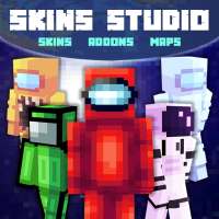 Skins of Among Us for Minecraft PE
