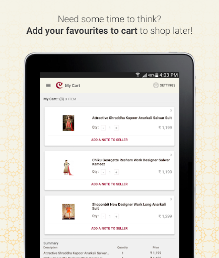 Craftsvilla - Sarees Suits Jewellery Shopping App screenshot 15