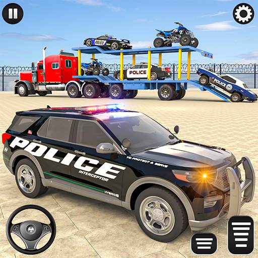 Police Transport Car Parking