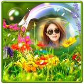 Bubble Photo Frames on 9Apps