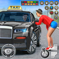 シティタクシーシミュレータータクシーゲーム on 9Apps