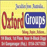 OXFORD GROUPS