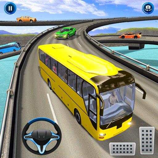 Public Transport Simulator Bus Driving Games
