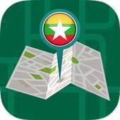 🛰️Offline Maps & Navigation by GPS: Myanmar