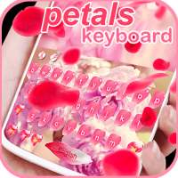 Pink rose keyboard on 9Apps