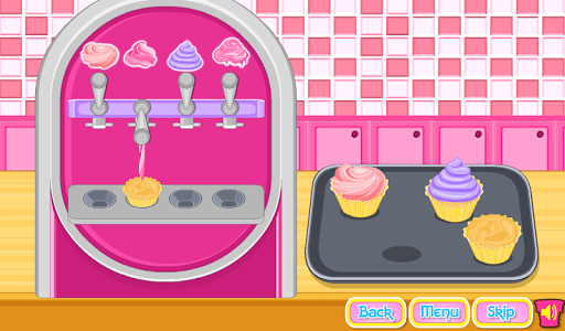 Cooking Ice Cream Cone Cupcake screenshot 5