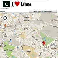 Lahore map on 9Apps