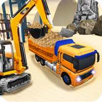 Construction Truck Driving Simulator 3D