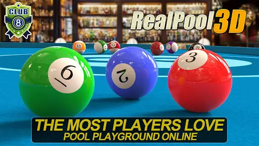 Download REAL POOL 3D – POOLIANS - [Free PC Game] 