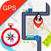 GPS Location Tracker - Route Finder, Maps on 9Apps