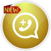 GOLDEN Whats Plus -PRANK- NEW on 9Apps