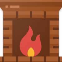 Just a Relax Fireplace HD on 9Apps