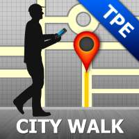 Taipei Map and Walks on 9Apps