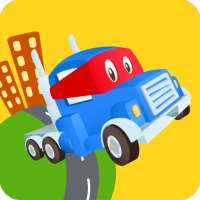 Car City World: Montessori Fun on 9Apps