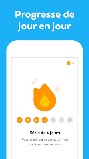 Duolingo-Apprendre des langues screenshot 6
