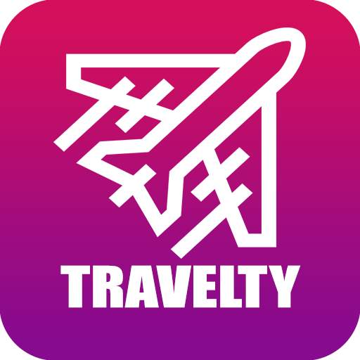 Travelty - Find Booking Ticket Flights and Hotels