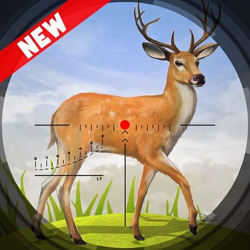 Wild Animal Deer Hunting Adventure Shooting Games