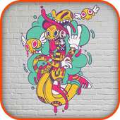 How to Draw Graffiti Characters on 9Apps