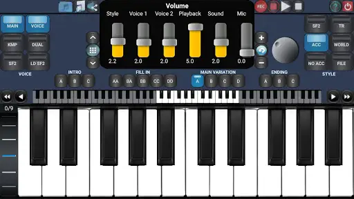 Download do APK de Teclado Piano Virtual para Android