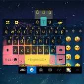 Keyboard - Electro Neon Light New Theme on 9Apps