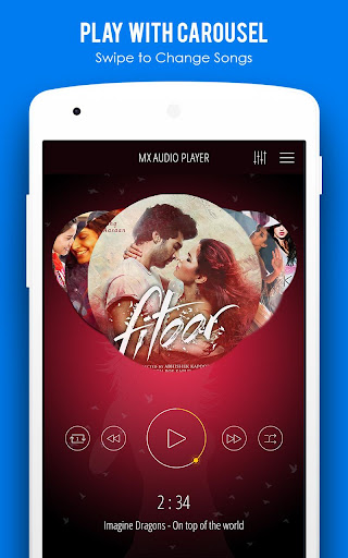 MX Audio Player- Music Player 1 تصوير الشاشة